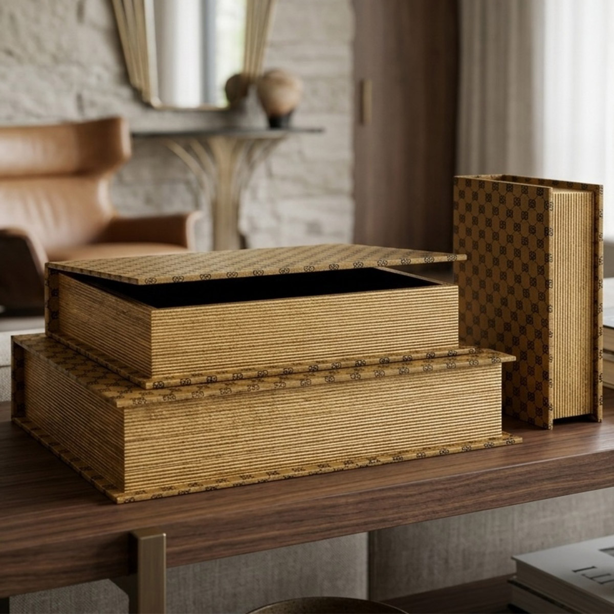 Decorative Wooden Storage Box | Home Decor | Shelves & Organizers