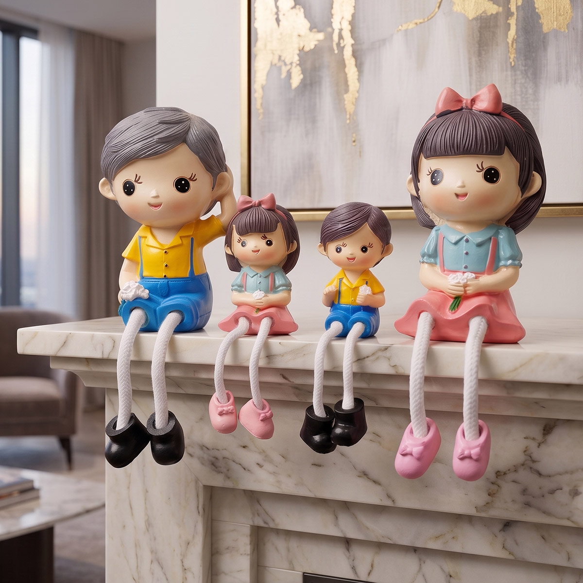Human Figure Set 4 Pieces