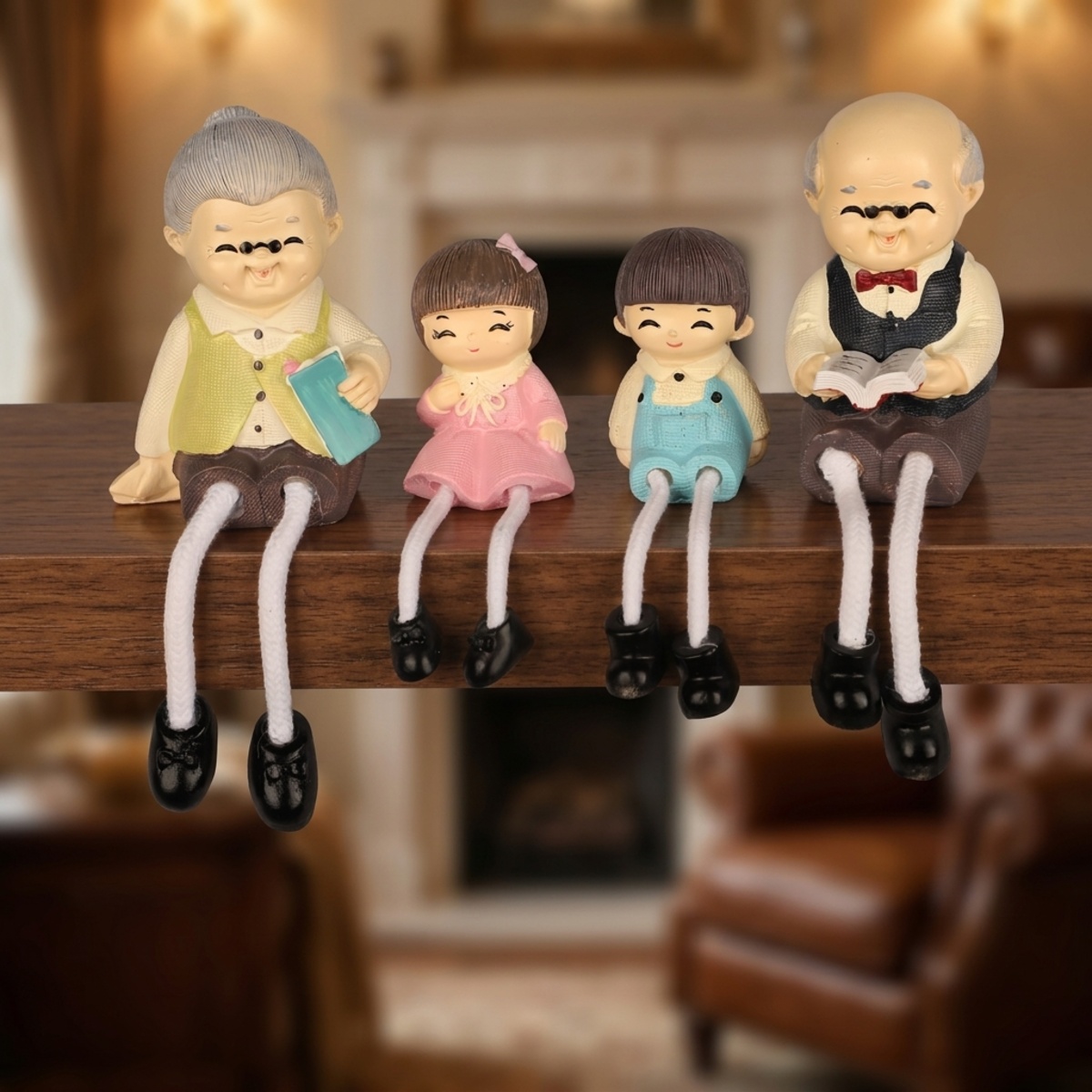 Human Figure 4 Pieces Set