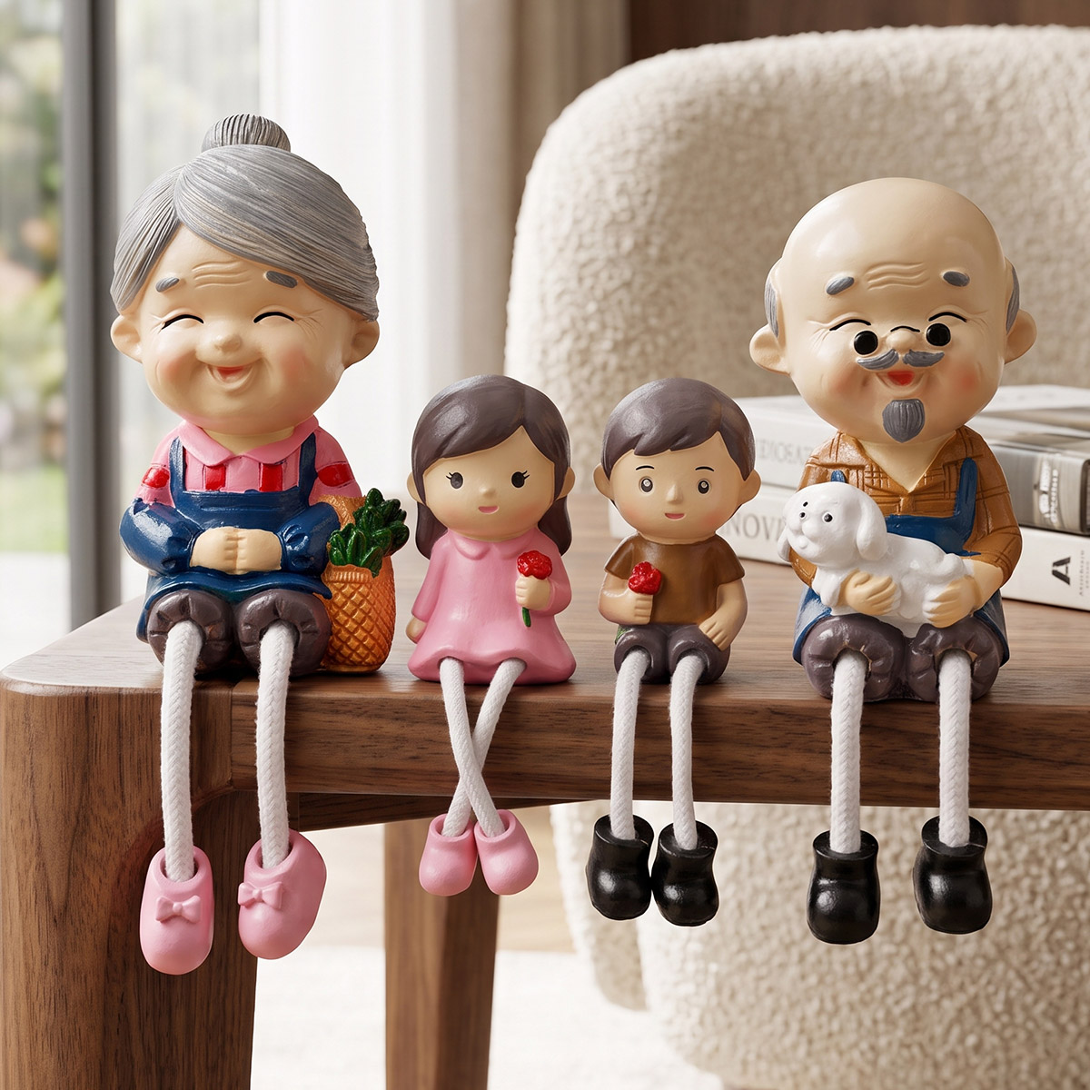 Human Figure Set 4 Pieces