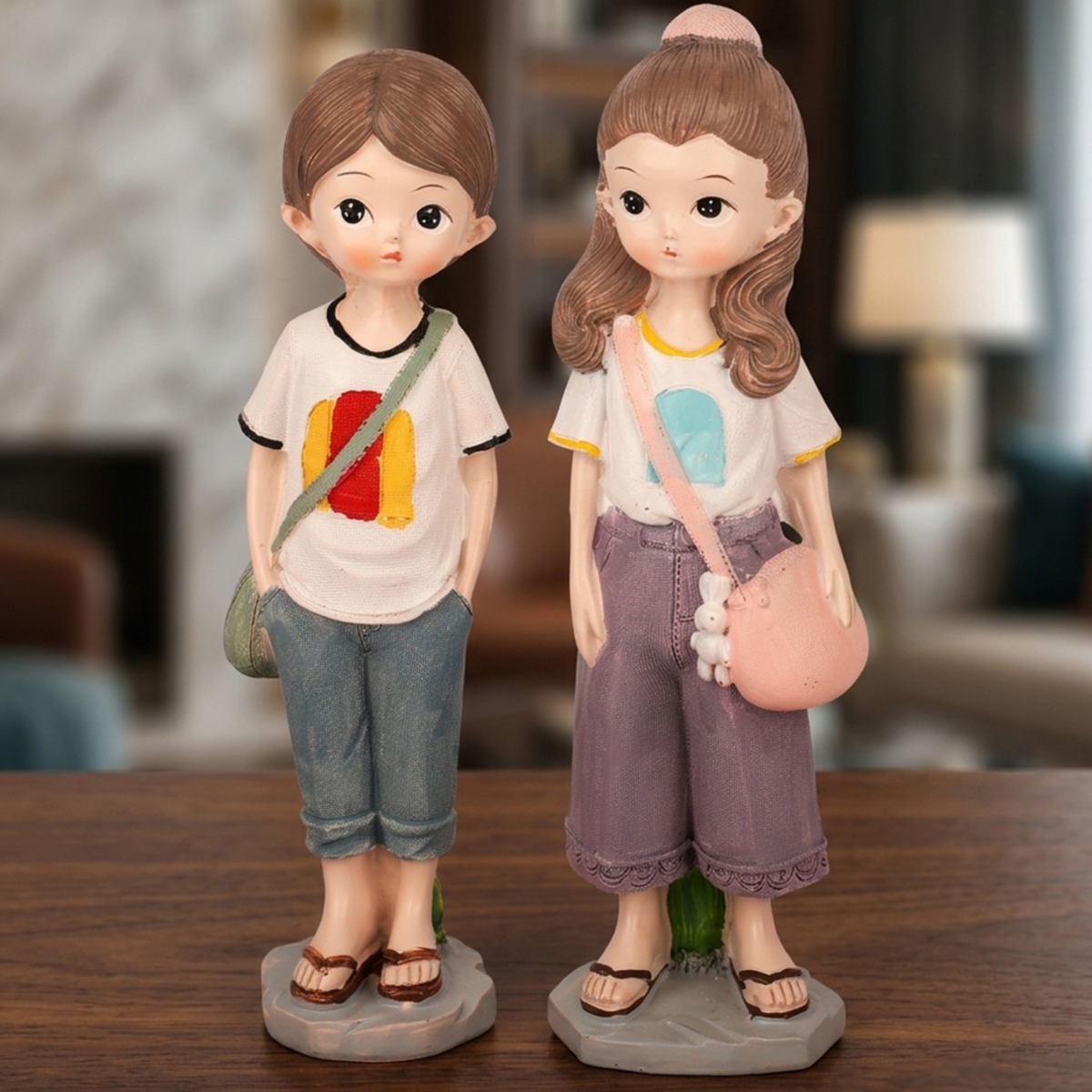 Human Figure 2 Pieces Set