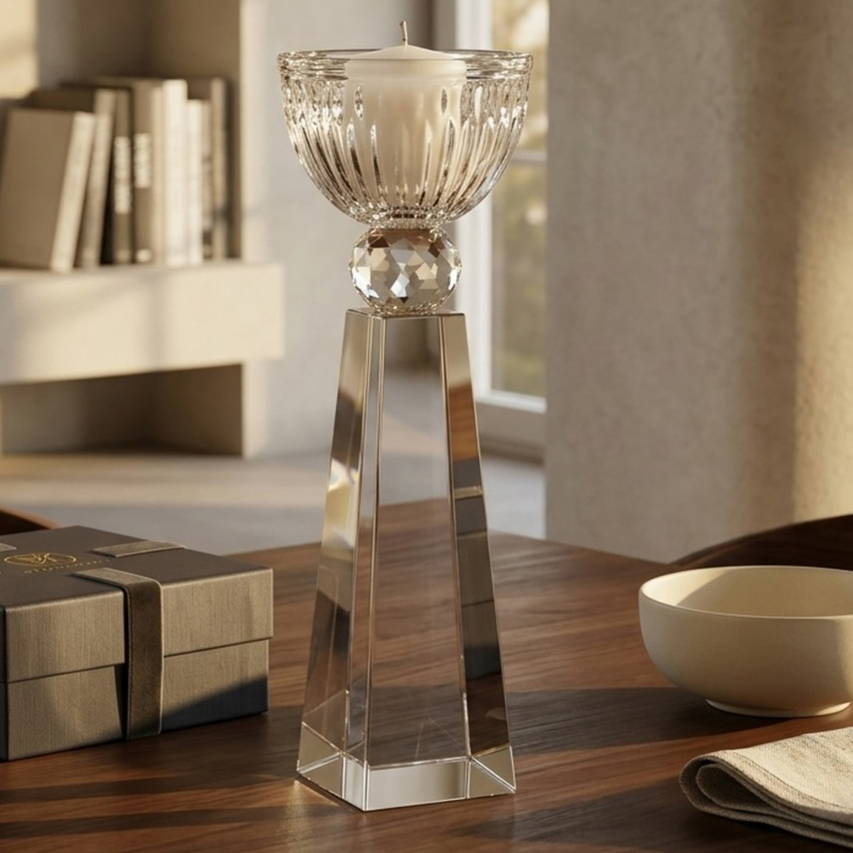 Candle Holder Crystal | Home Fragrances | Candle Holders