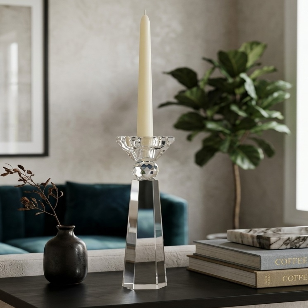 Candle Holder Crystal | Home Fragrances | Candle Holders