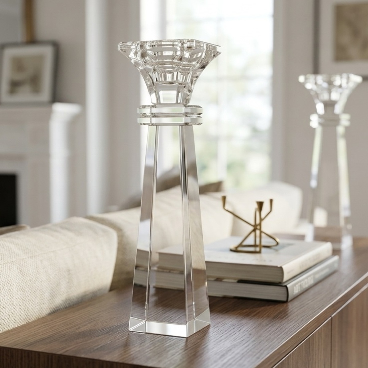 Candle Holder Crystal | Home Fragrances | Candle Holders