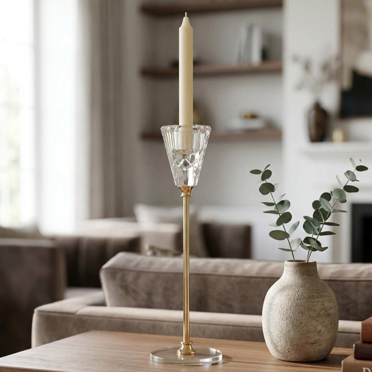 Candle Holder Crystal | Home Fragrances | Candle Holders