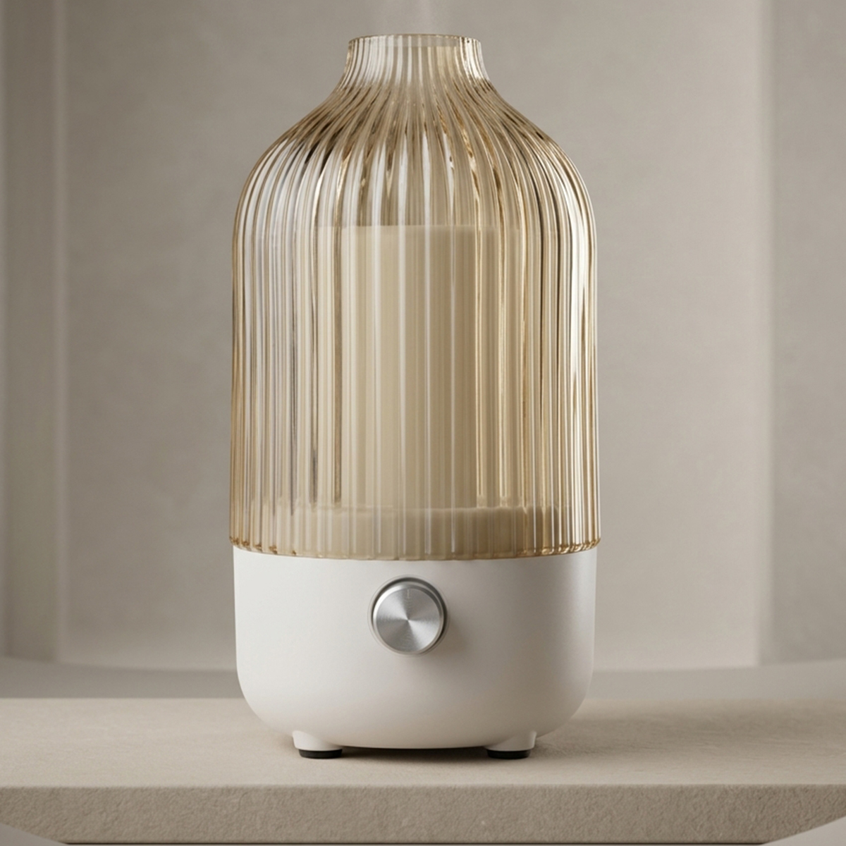 Diffuser Amber Glass Design