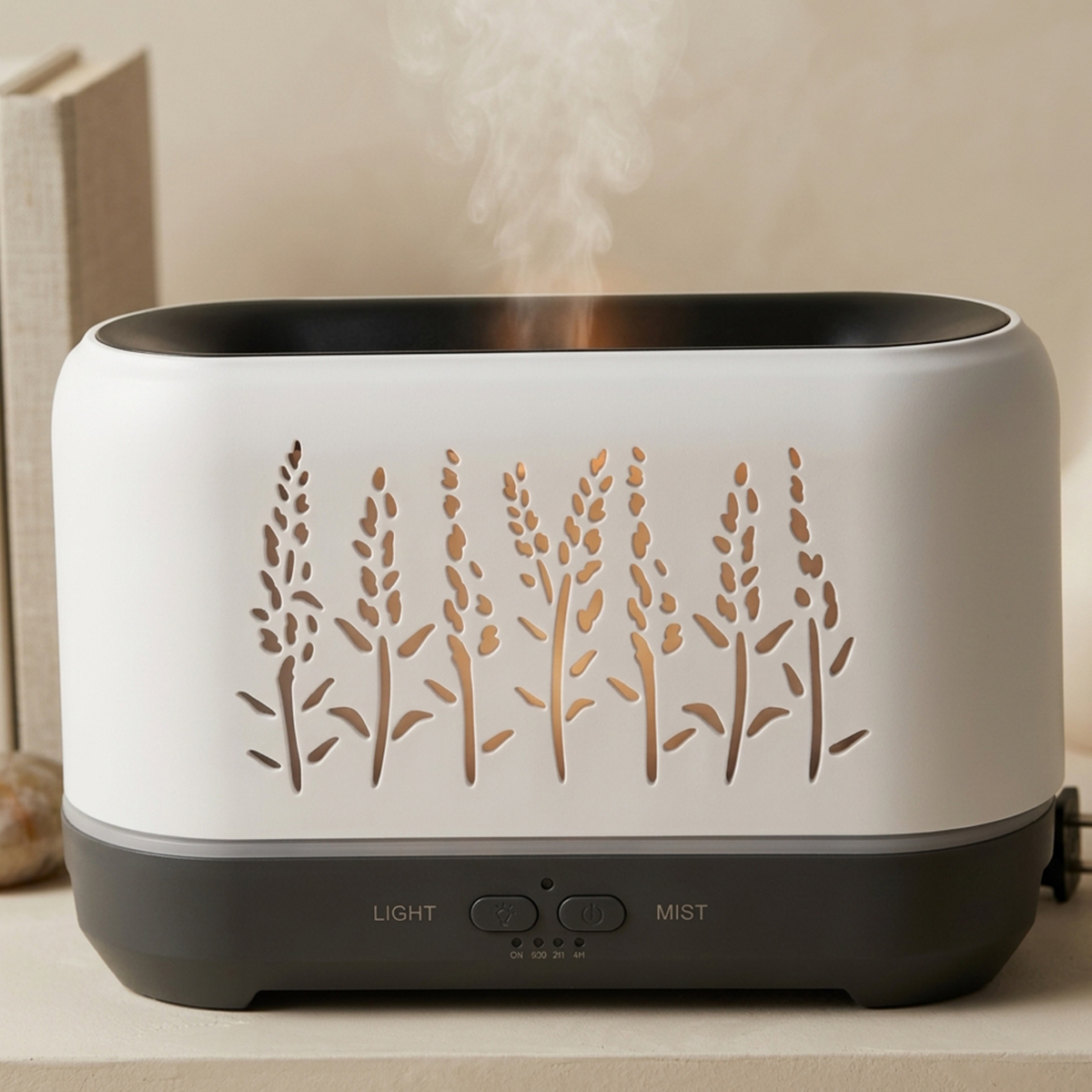 Diffuser Ultrasonic Flame White