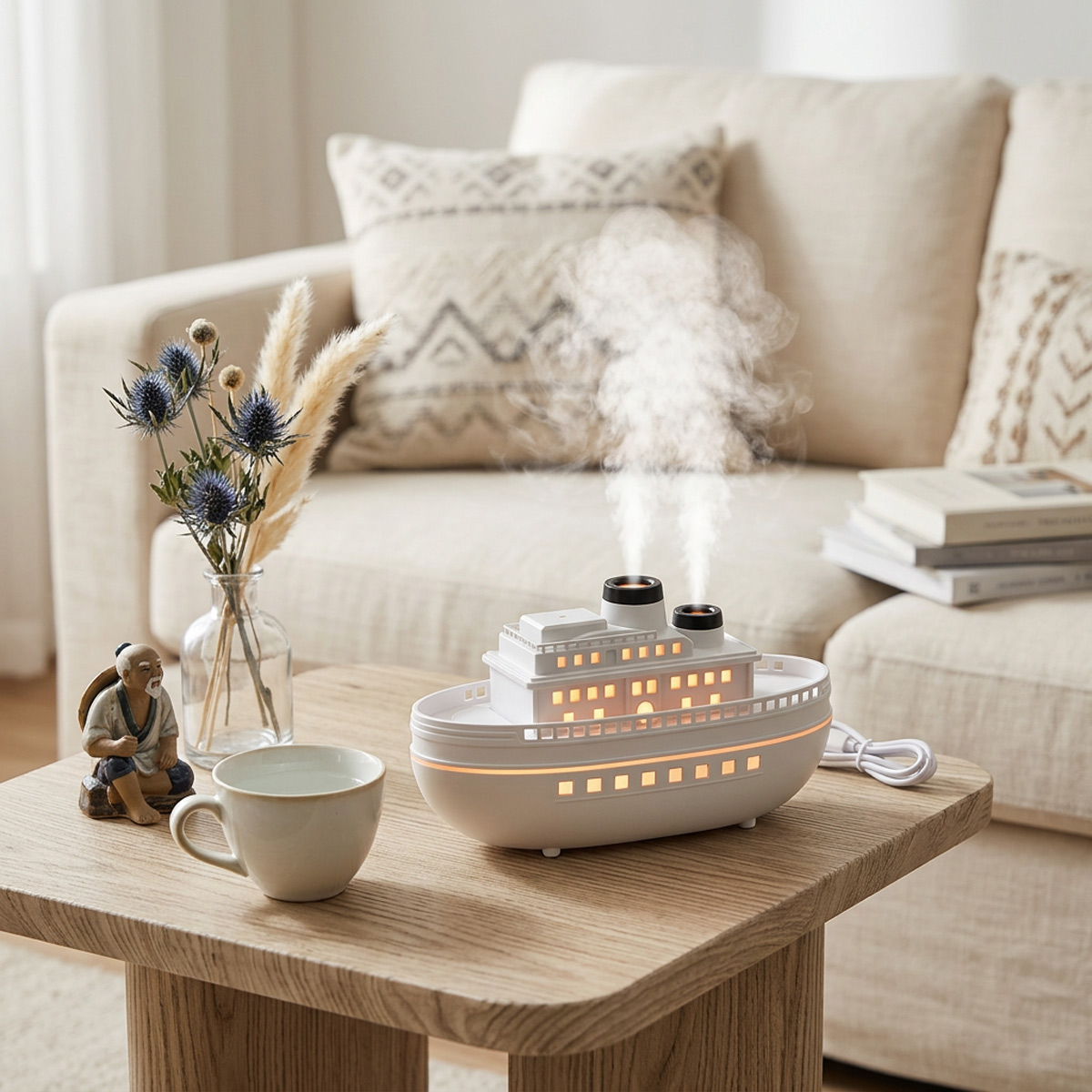 Multifunctional Humidifier