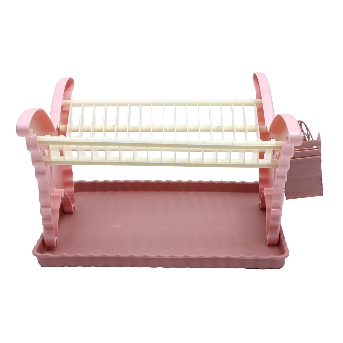 Drip Tray Dish Rack with Cover