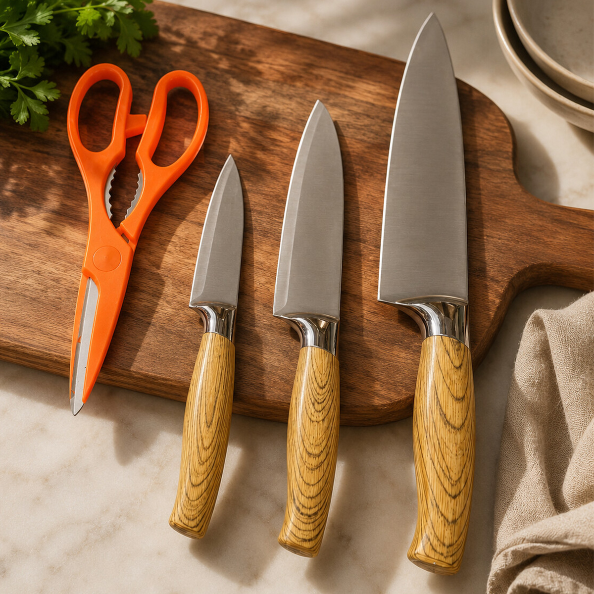 Knife Set 4 Pieces