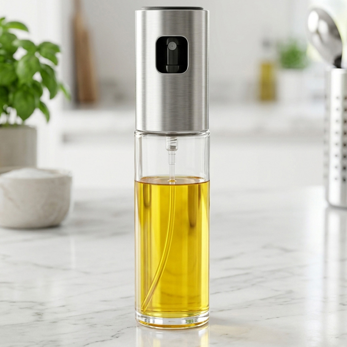 Oil Presh Bottle