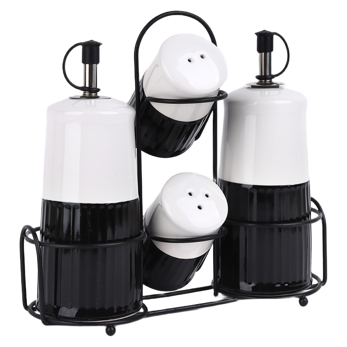 Oil Vinegar Ceram Bottle Set