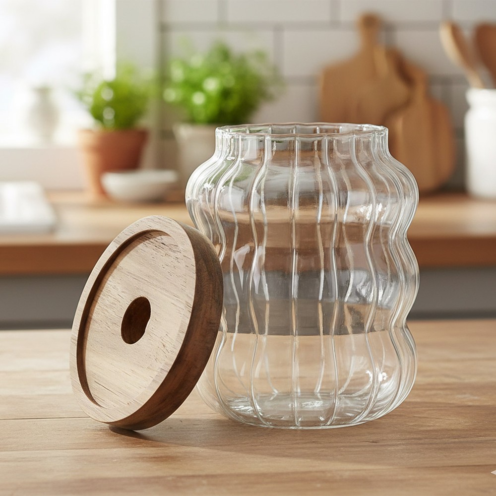 Jar Glass 500ml