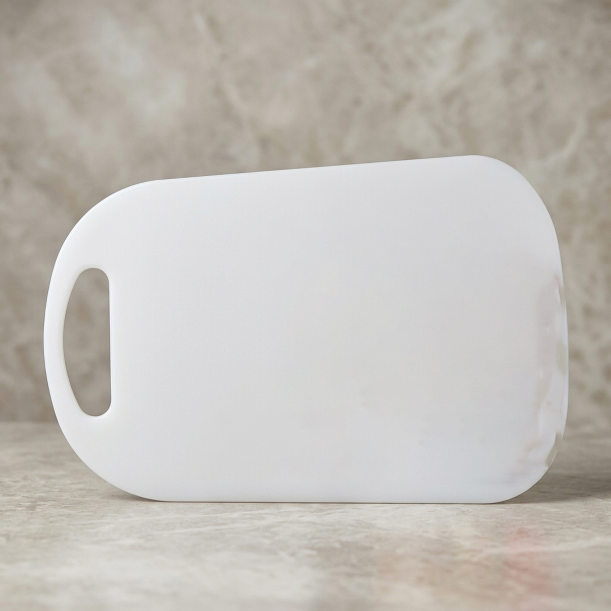 Plastic Cutting Board White