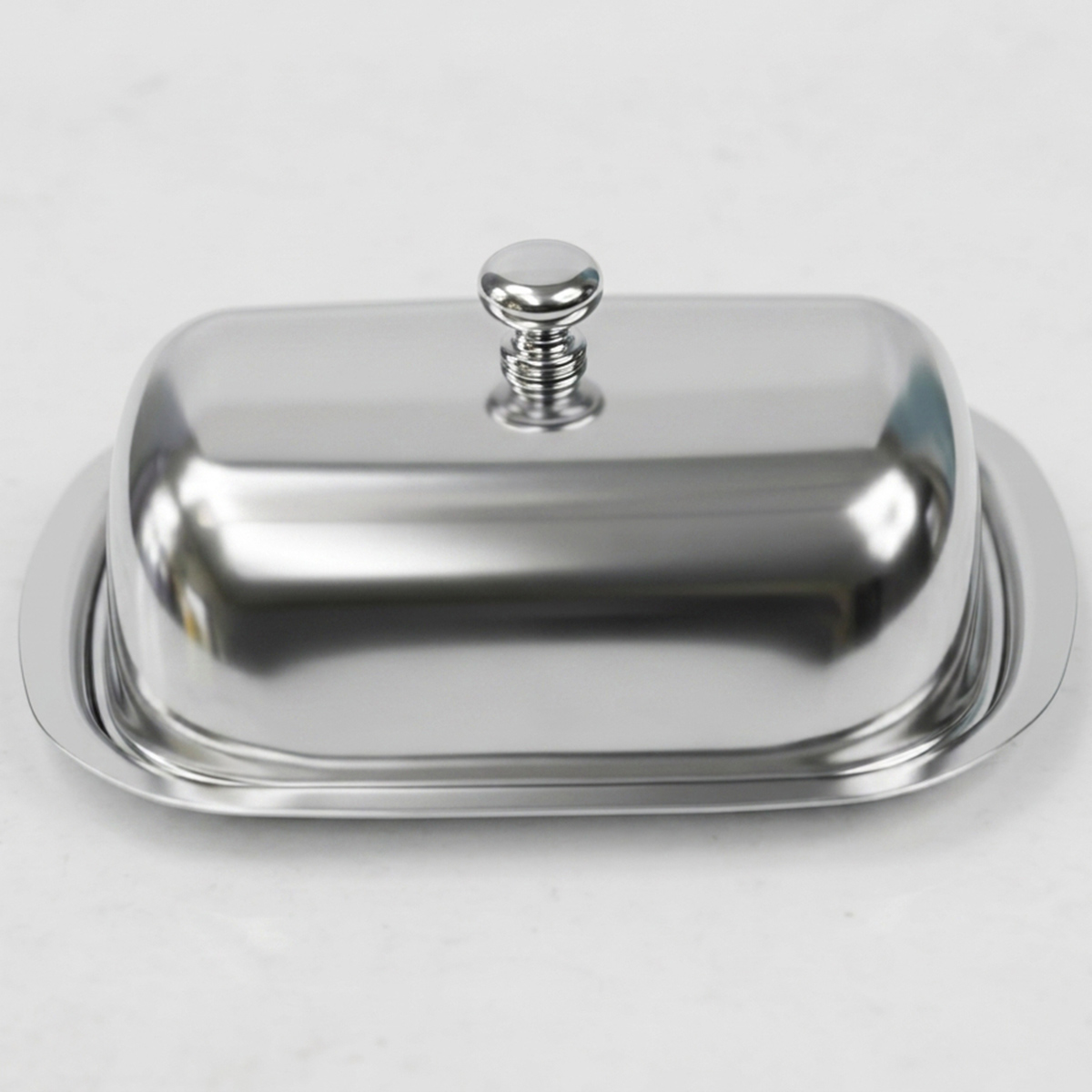 Stainless Steel Butter Dish