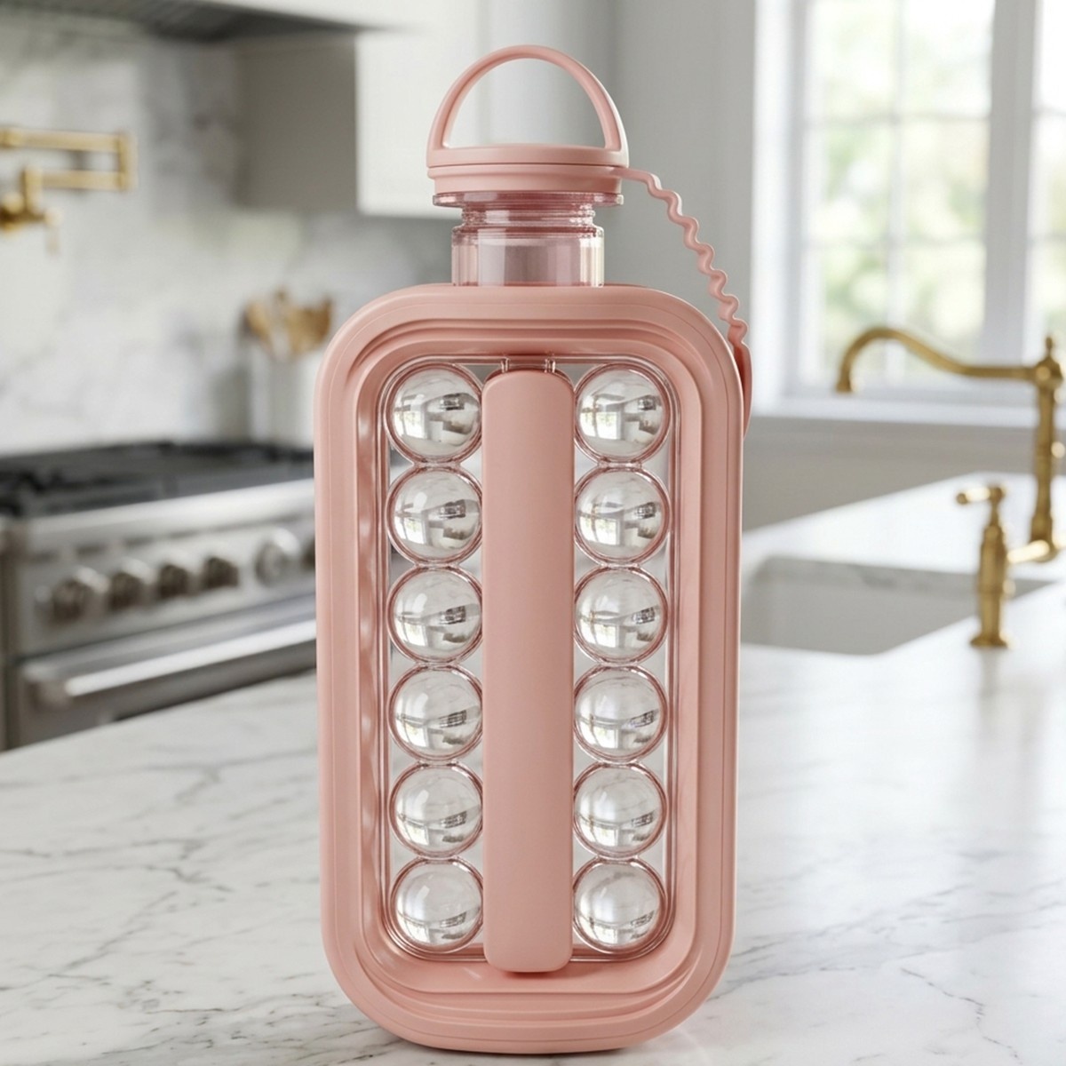 Ice Ball Maker Tray Plastic