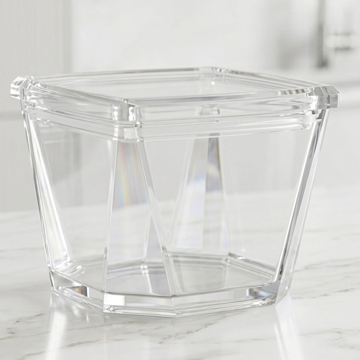 Acrylic Food Storage Jar