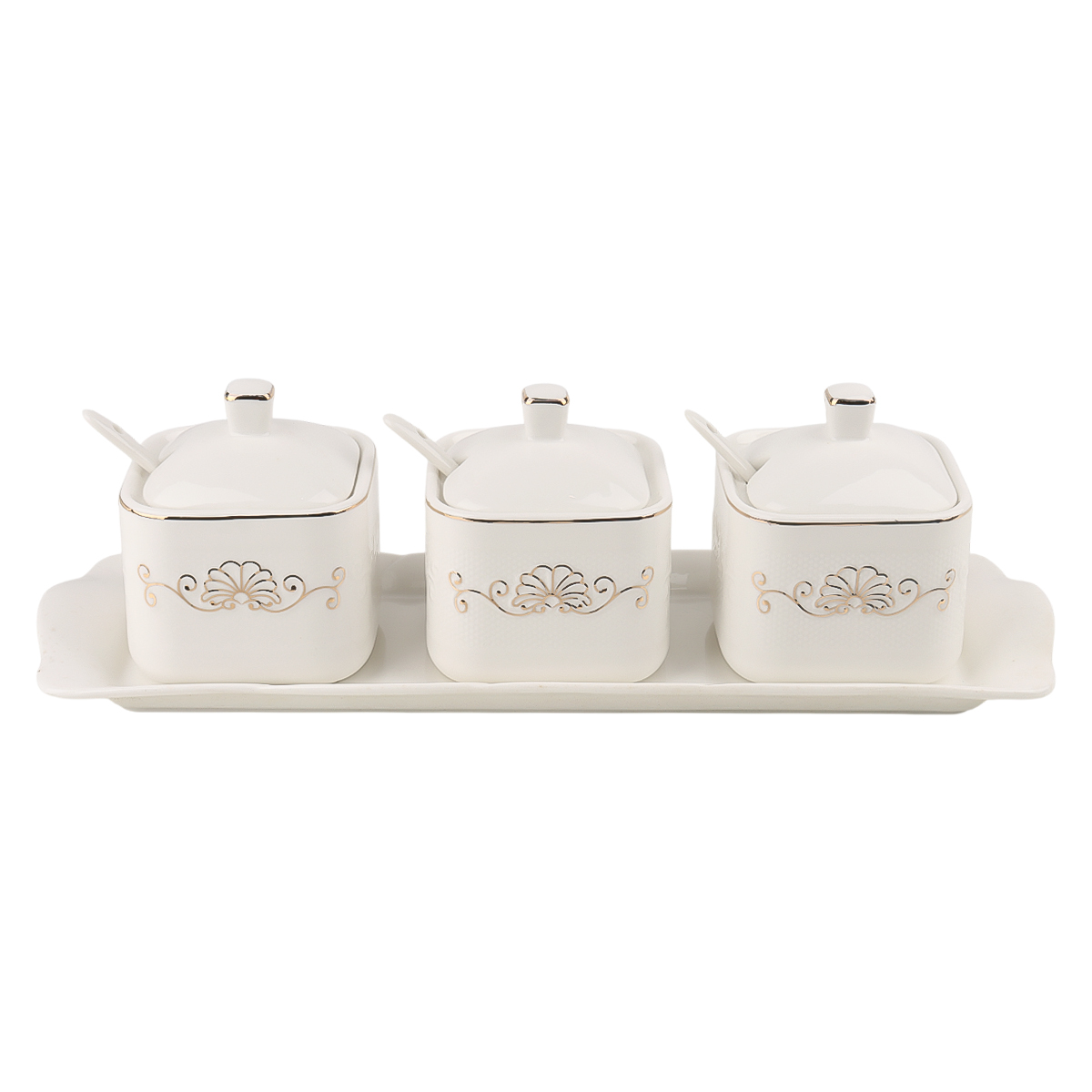 Ceramic Spice Set
