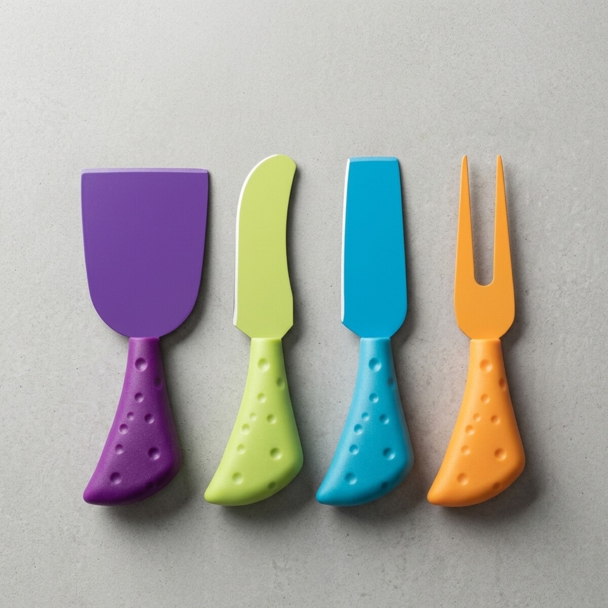 Cheese Knife Set 4 Pieces