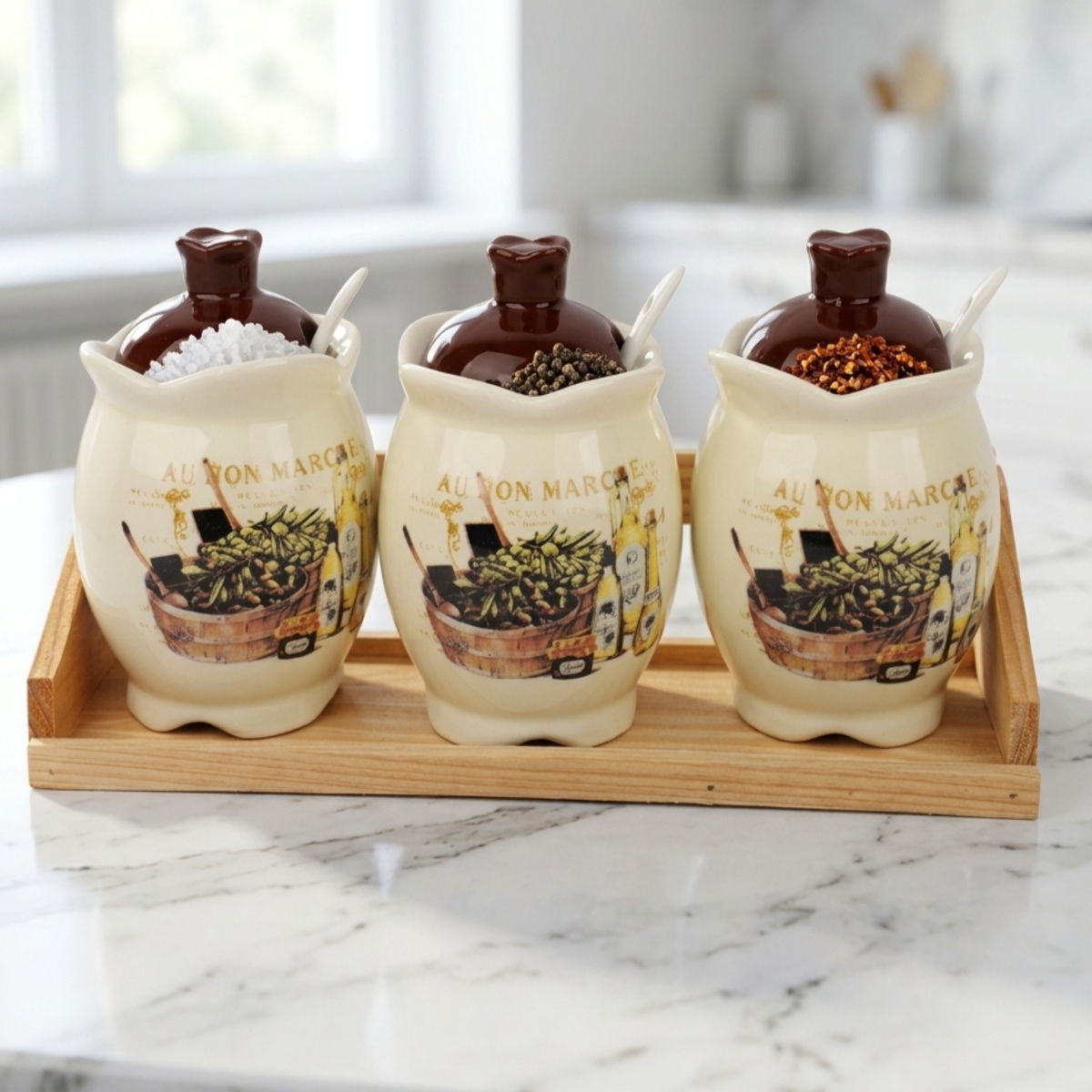Spice Jar Set 3 Pieces