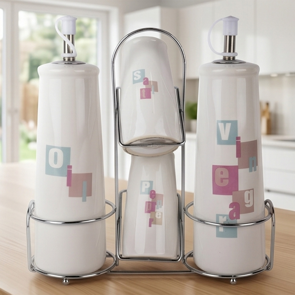 Kitchen Ceramic Bottle Set