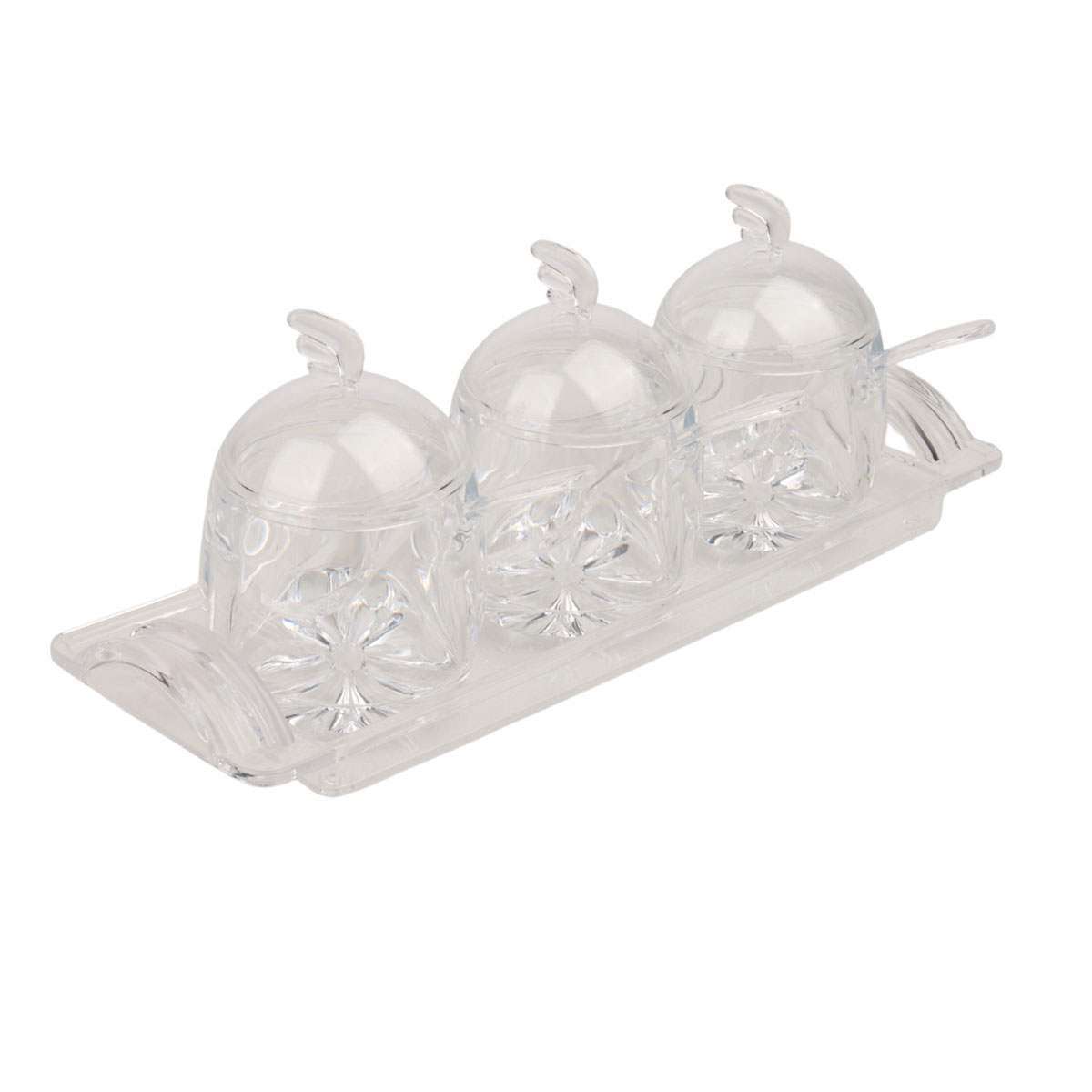 Acrylic Spice Set