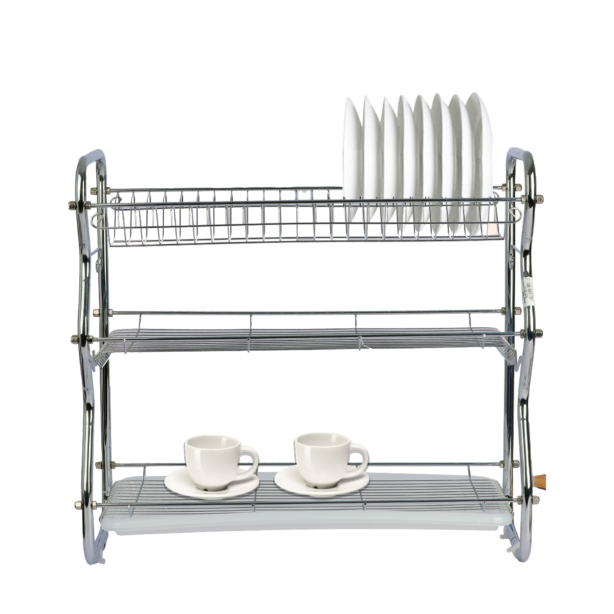 Stainless Steel Dish Rack 3 Layer