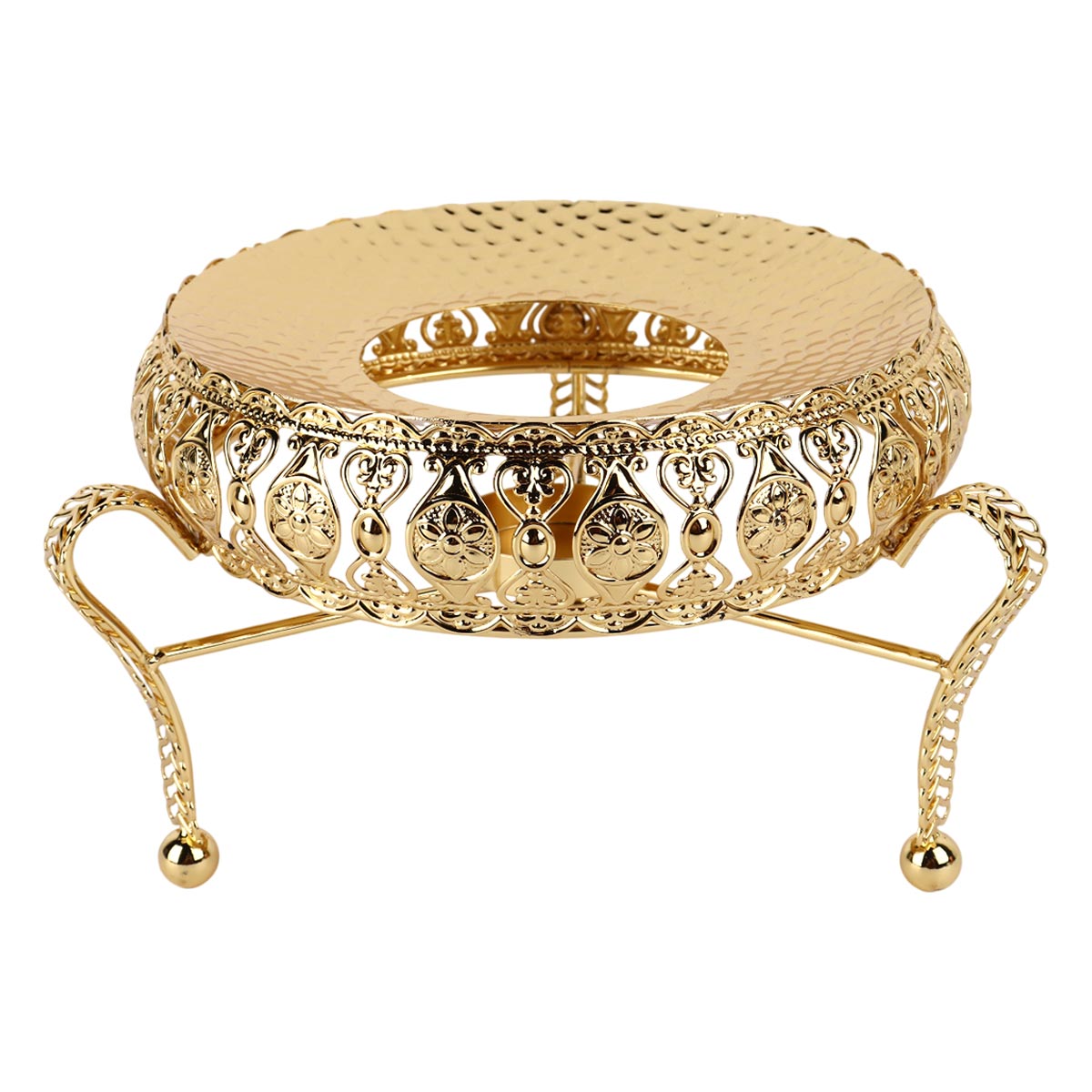 Gold Tea Pot Stand