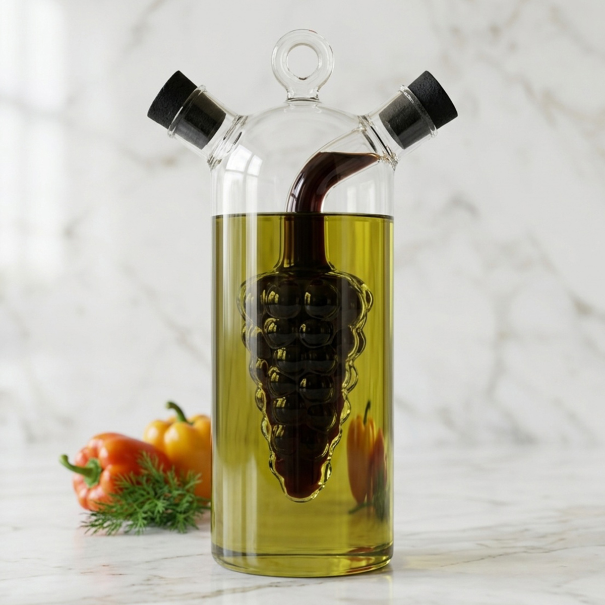 Glass Oil Dispenser