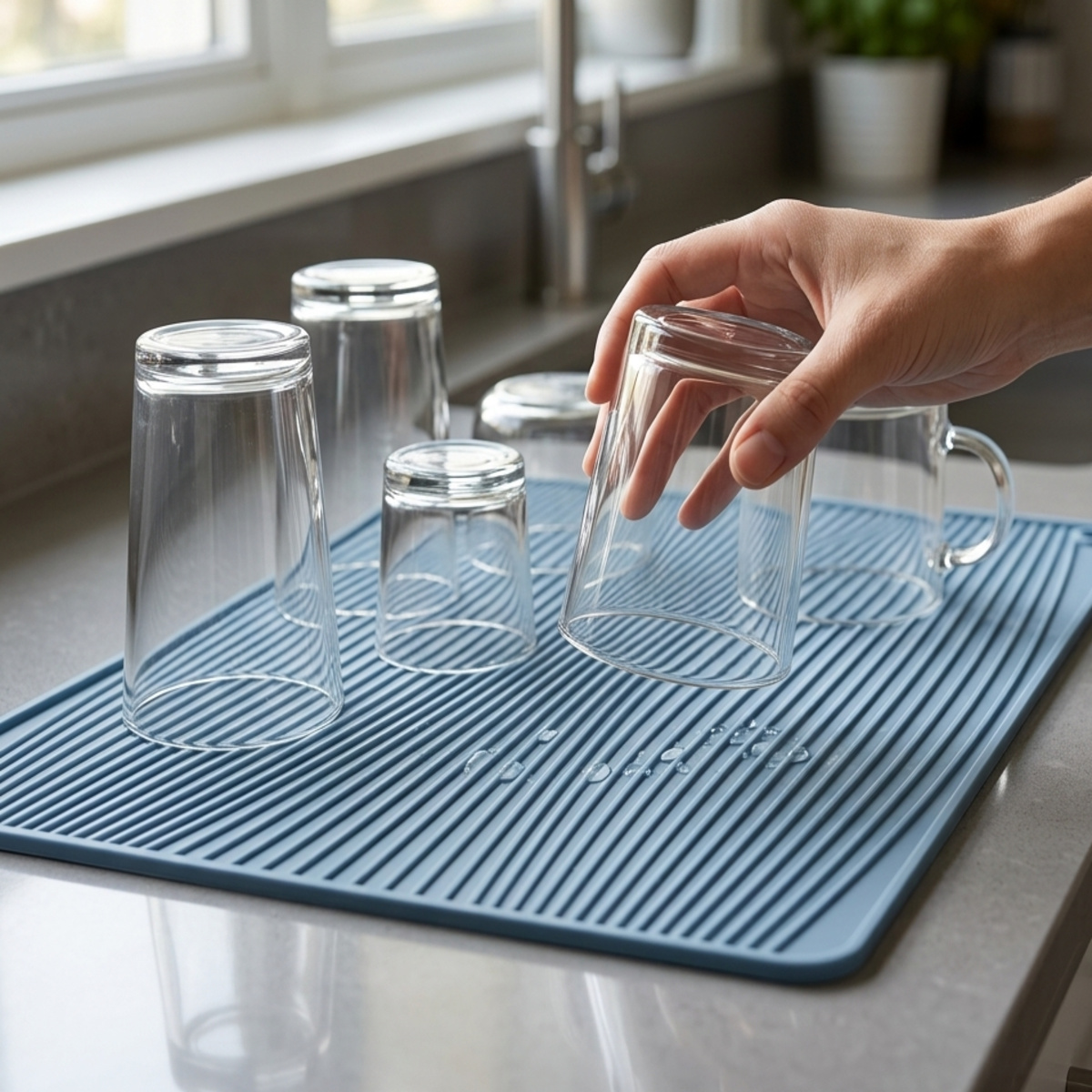 Dish Drying Mat Non Slip