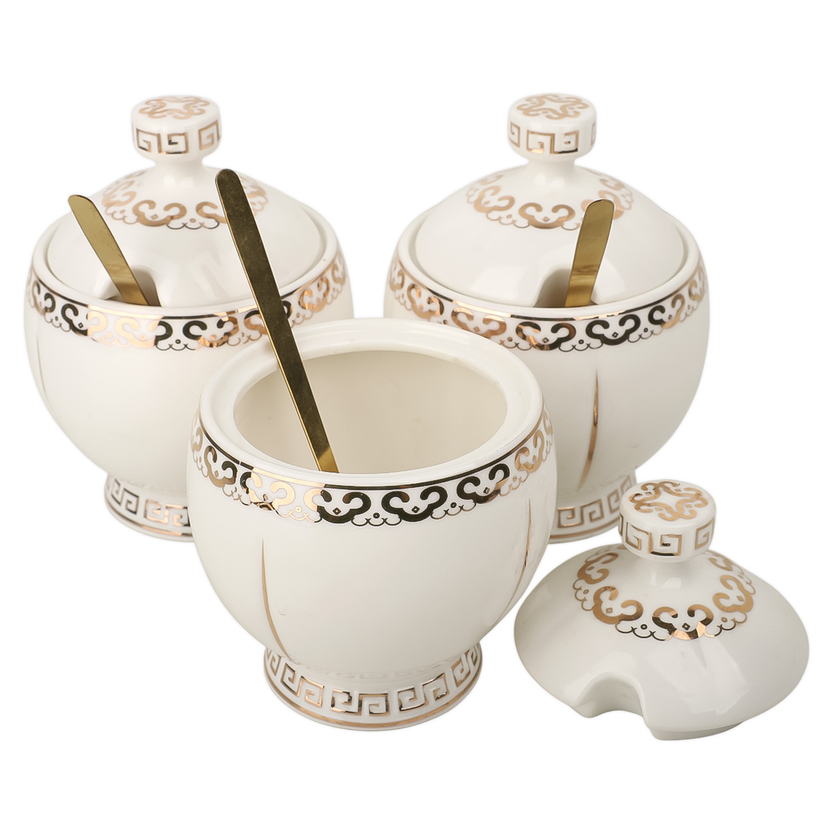 Ceramic Spice Set 3 Pieces