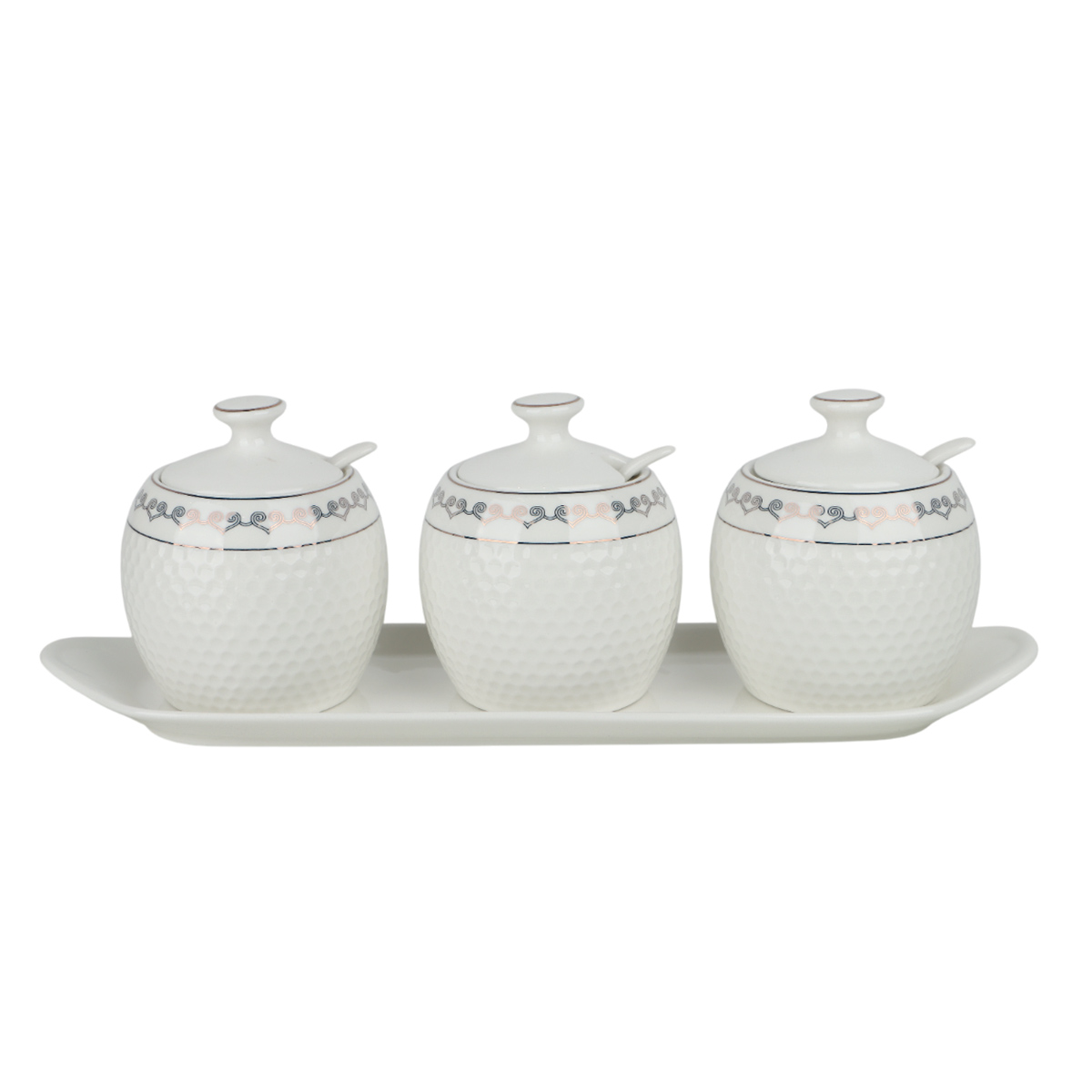 Ceramic Spice Set 4 Pieces 7975 XXL 05