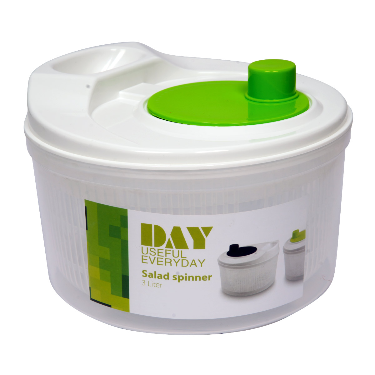Salad Spinner 3L