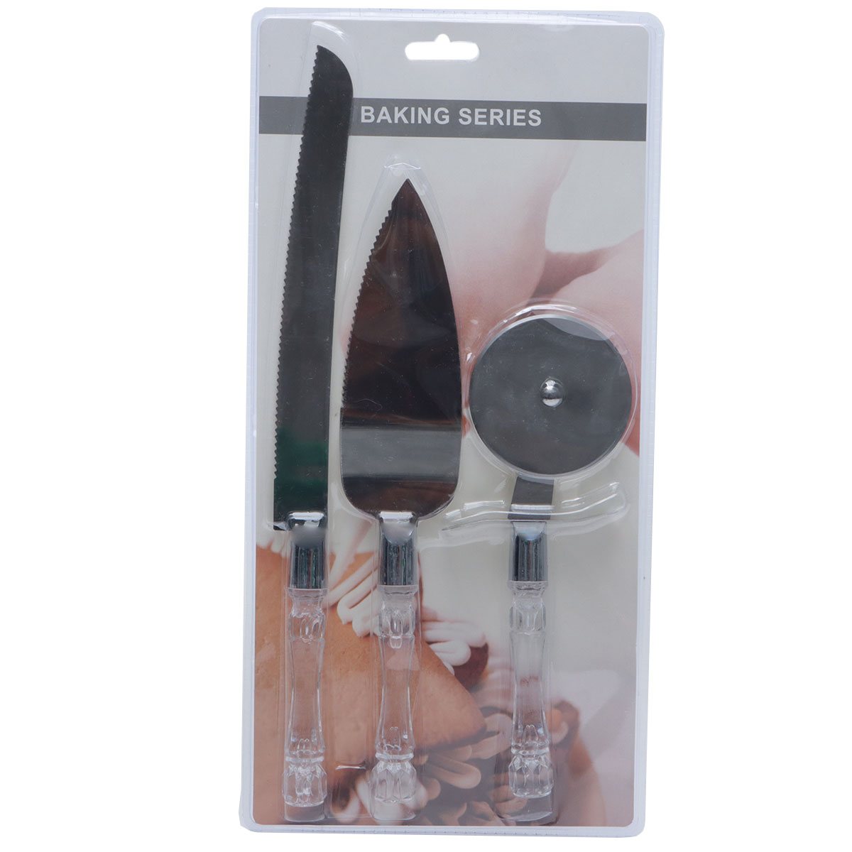Pizza Cutter 3 Pieces Set