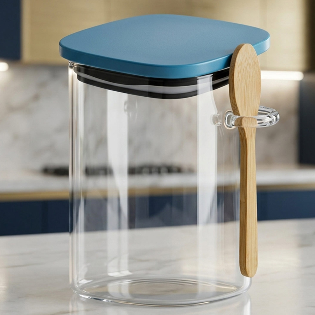 Glass Spice Bottle