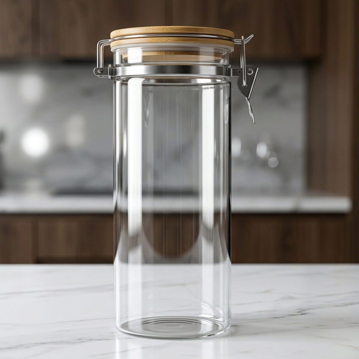 Glass Storage Jar