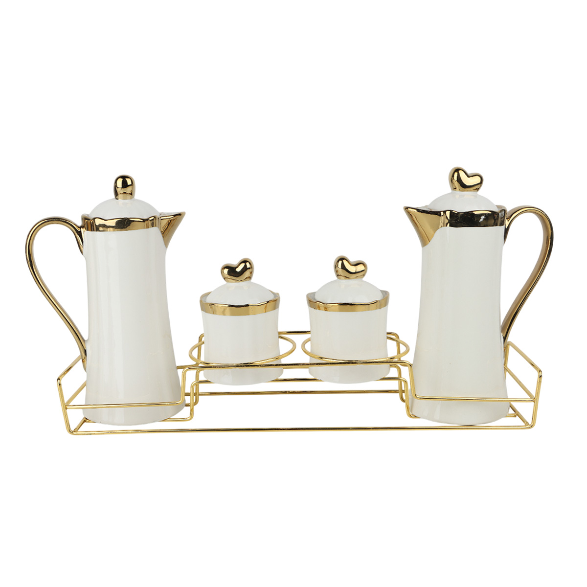 Ceramic Tea Set 4 Pieces