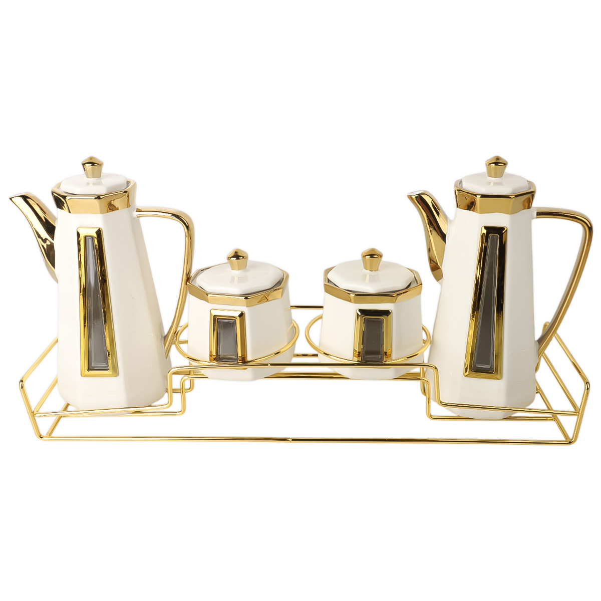 Ceramic Spice Set 4 Pieces