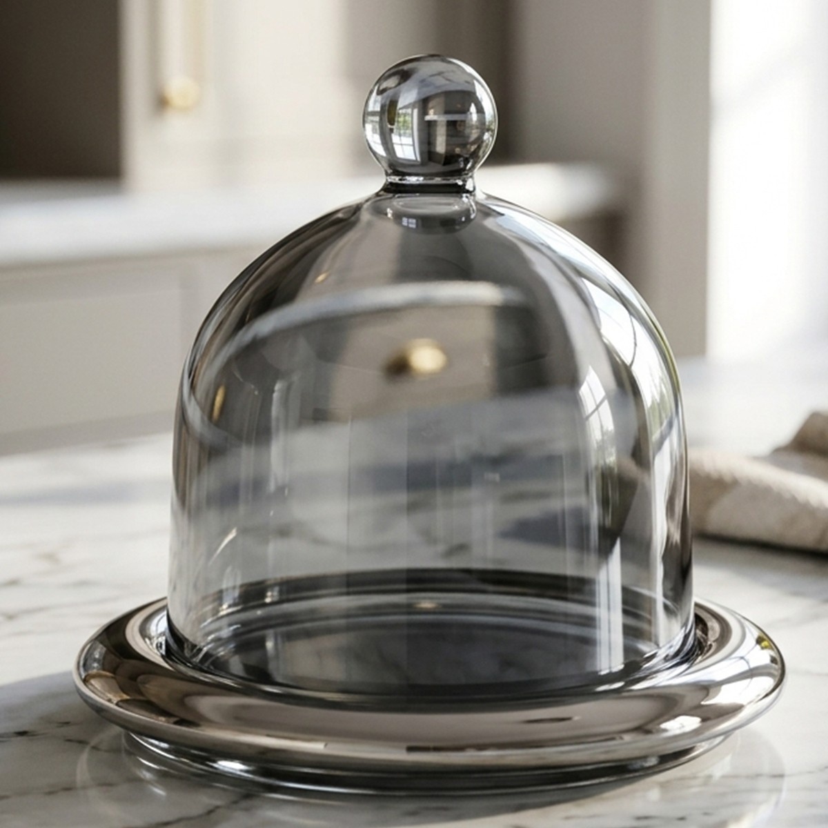 Glass Butter Dish