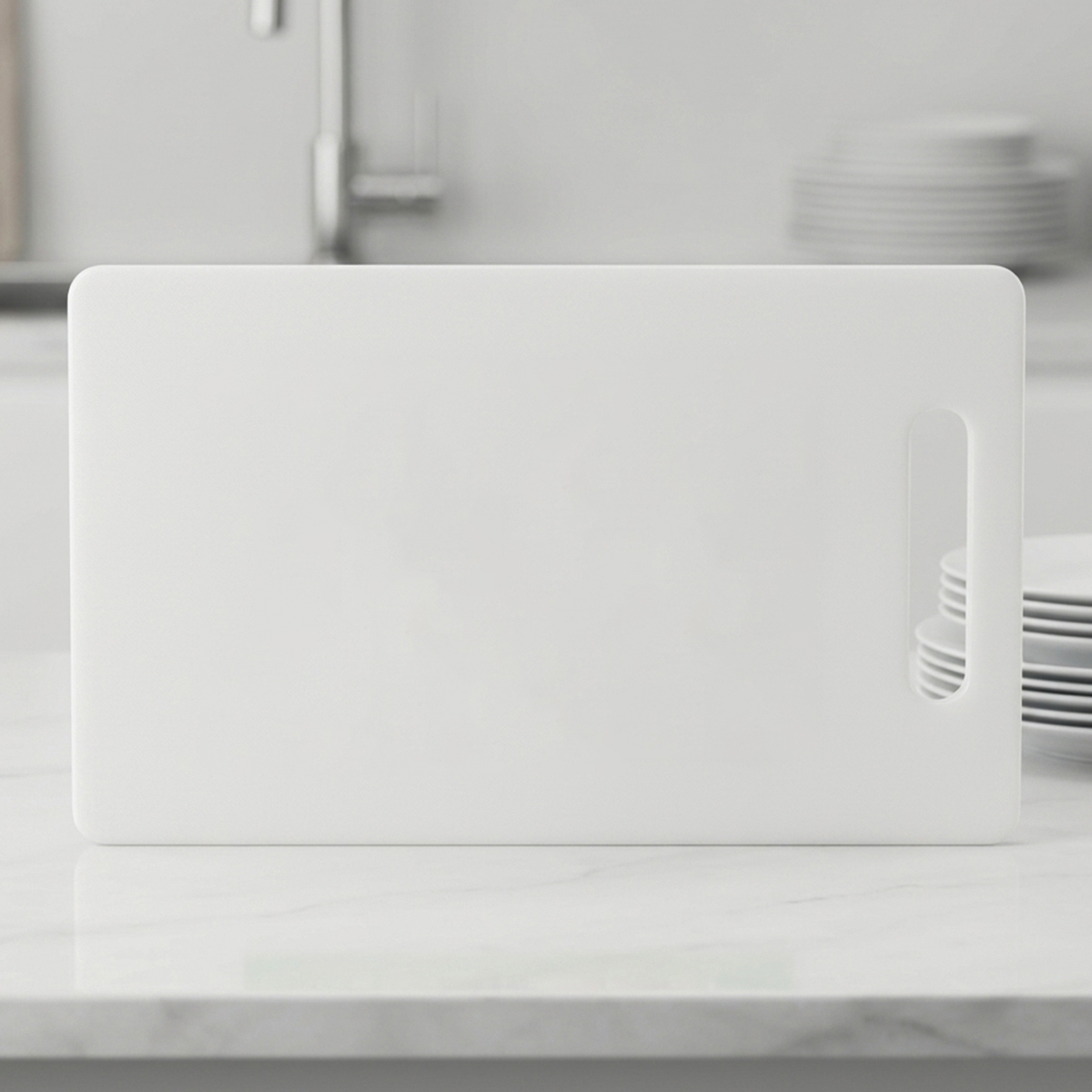 Normal Cutting Board White