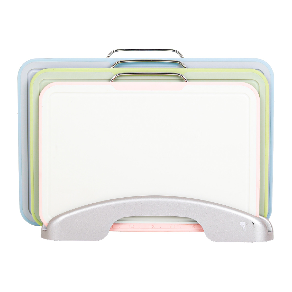 Plastic Cutting Board Set