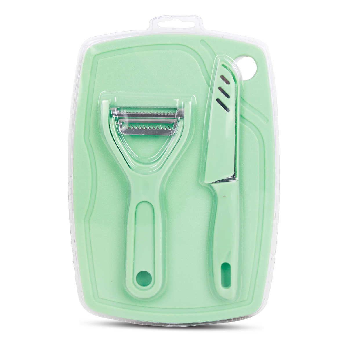 Plastic Cutting Board Set