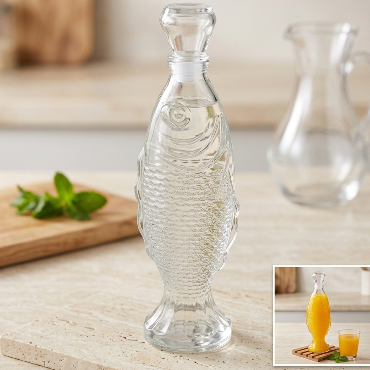 Oil Glass Bottle Jar 500ml
