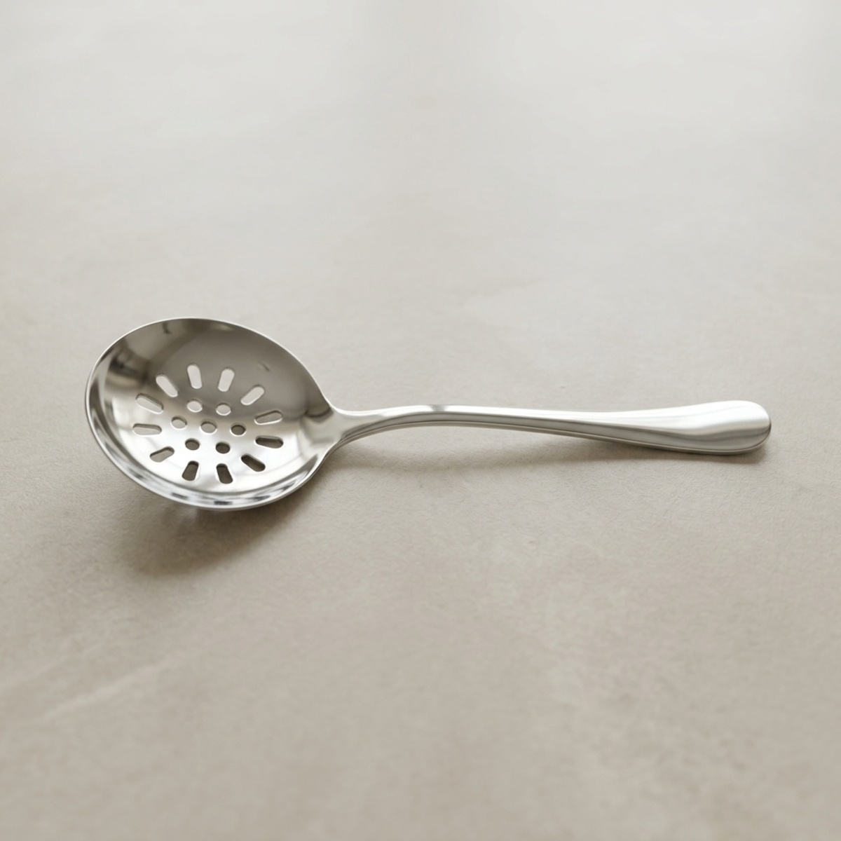 Stainless Steel Slotted Spoon
