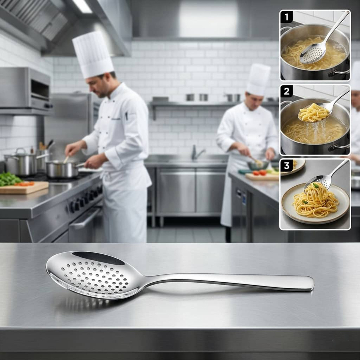 Serving Spoon Stainless Steel