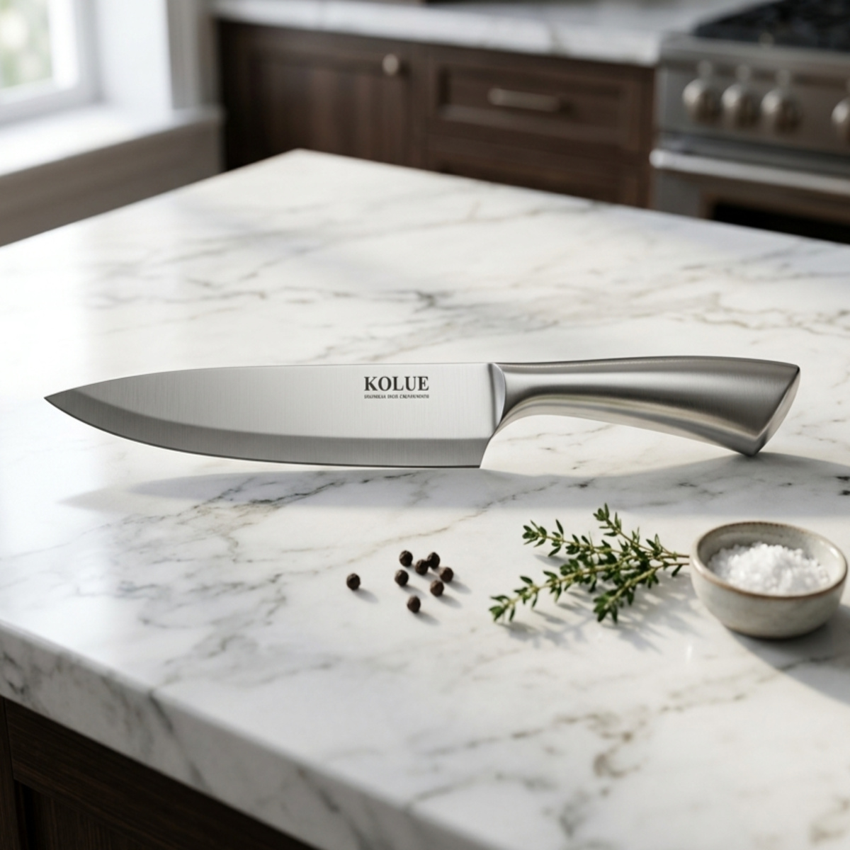 Kolue Chef Knife Stainless Steel
