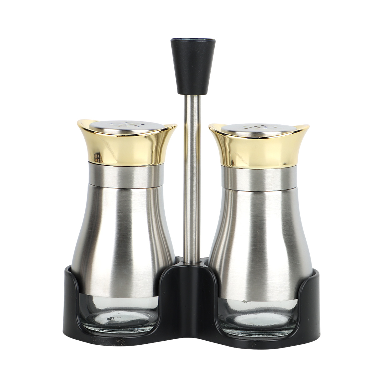 Spice Set Single Layer Stainless Steel 2 Pieces