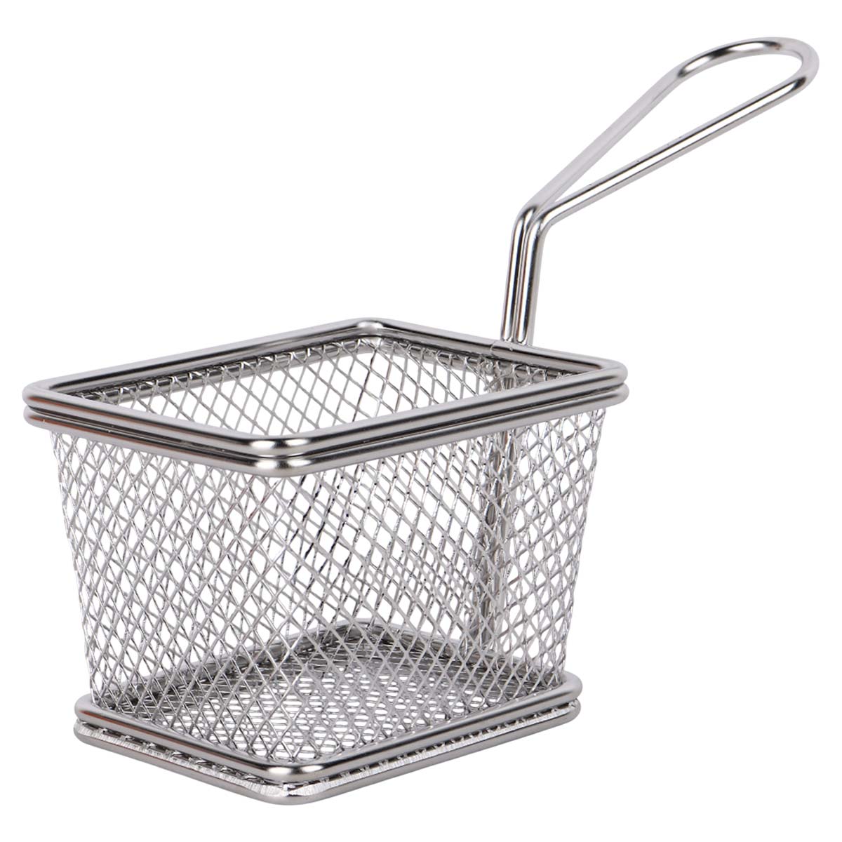Steel Serving & Presentation Basket