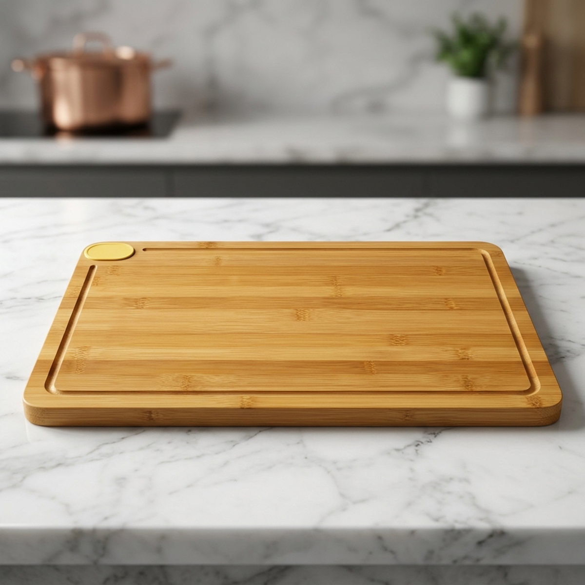 Large Wooden Kitchen Cutting Board