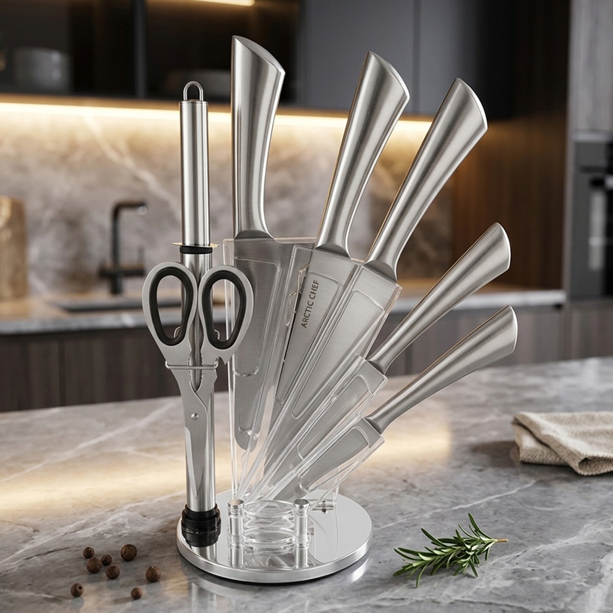 Knife Set 8 Pieces Assorted